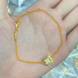 Celine Bracelet NO:Y136460 Material:copper+18k gold