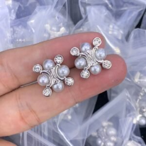 Celine Earring NO:Y207382 Material:copper+18k gold