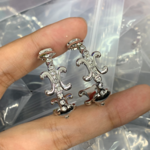 Celine Earring NO:Y149026 Material:copper+18k gold