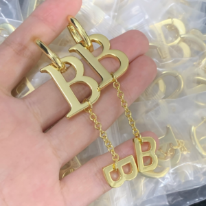 Balenciaga Earring NO:Y184168 Material:copper+18k gold
