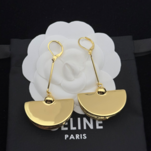 Celine Earring NO:Y135059 Material:copper+18k gold