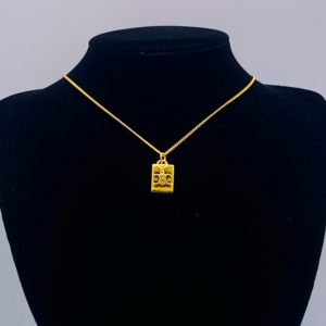 Celine Necklace NO:Y179334 Material:copper+18k gold