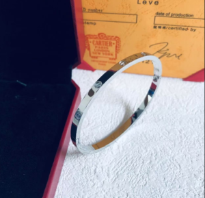 Cartier Bangle NO:16-19-2 Material:Stainless Jewelry（316）