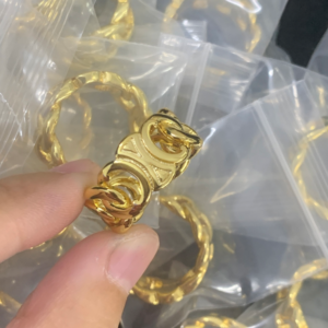 Celine Ring NO:Y179086 Material:copper+18k gold