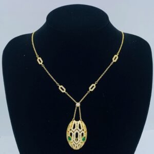 Bottega veneta Necklace NO:Y220420 Material:copper+18k gold