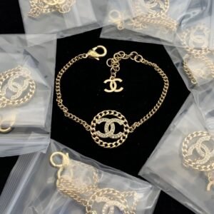 Chanel Bracelet NO:Y223546 Material:copper+18k gold