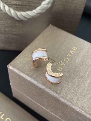 Bvlgari Earring NO:JYA870 Material:copper