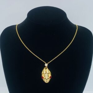 Bottega veneta Necklace NO:Y223924 Material:copper+18k gold