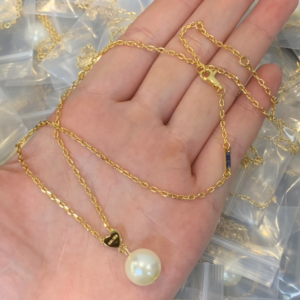 Celine Necklace NO:Y128482 Material:copper+18k gold