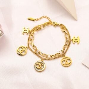 Chanel Bracelet NO:E2208 Material:Stainless