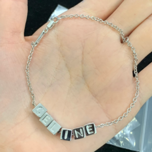 Celine Bracelet NO:Y122009 Material:copper+18k gold