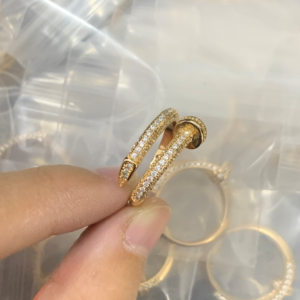 Cartier Ring NO:Y186346 Material:copper+18k gold