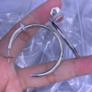 Cartier Earring NO:Y223322 Material:copper+18k gold