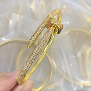 Cartier Bangle NO:Y189712 Material:copper+18k gold