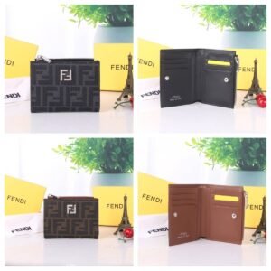 Fendi Wallet NO:JPSF02-2 Material:Real leather