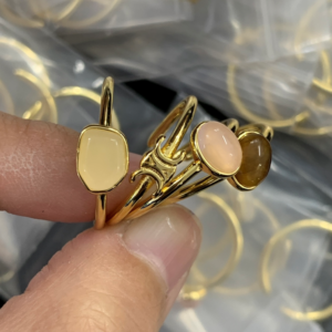 Celine Ring NO:Y155461 Material:copper+18k gold