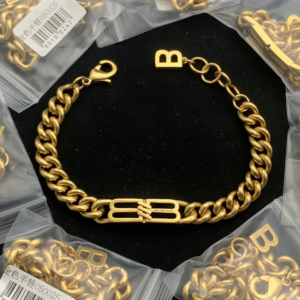 Balenciaga Bracelet NO:Y190746 Material:copper+18k gold