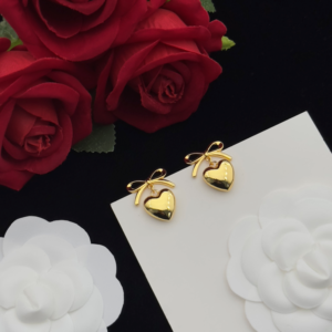 Celine Earring NO:Y146329-3 Material:copper+18k gold