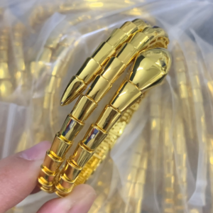 Bvlgari Bangle NO:Y191327 Material:copper+18k gold