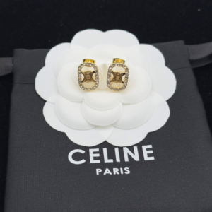 Celine Earring NO:Y130491 Material:copper+18k gold