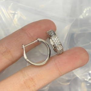 Cartier Earring NO:Y185099 Material:copper+18k gold