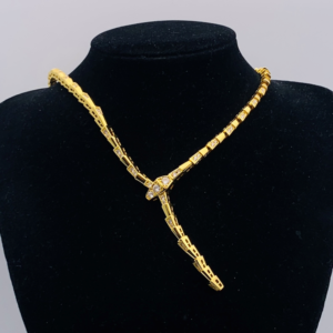 Bvlgari Necklace NO:Y187882 Material:copper+18k gold