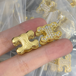 Celine Earring NO:Y163733 Material:copper+18k gold