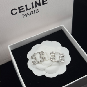 Celine Earring NO:Y135249 Material:copper+18k gold