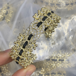 Chanel Bangle NO:Y196129 Material:copper+18k gold