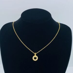 Bottega veneta Necklace NO:Y222395 Material:copper+18k gold