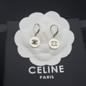 Celine Earring NO:Y135069 Material:copper+18k gold