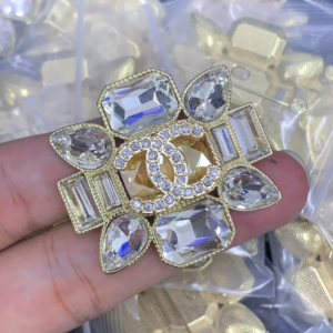 Chanel Brooch NO:Y215141 Material:copper+18k gold