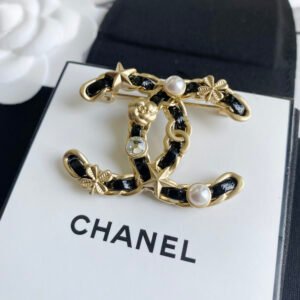 Chanel Brooch NO:C109-XZ Material:copper