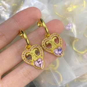 Celine Earring NO:Y187580 Material:copper+18k gold