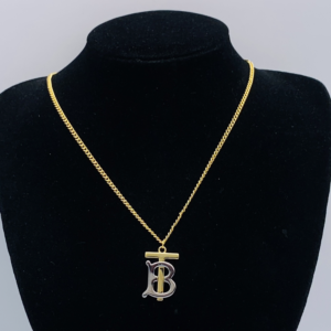 Balenciaga Necklace NO:Y186389 Material:copper+18k gold