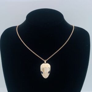Bottega veneta Necklace NO:Y223959 Material:copper+18k gold