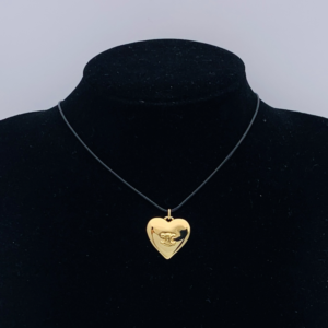 Celine Necklace NO:Y164280 Material:copper+18k gold