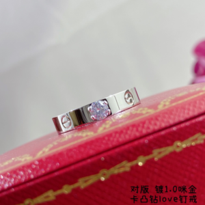 Cartier Ring NO:KN113970-24mm Material:V Gold