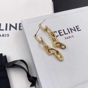 Celine Earring NO:JYA662 Material:copper