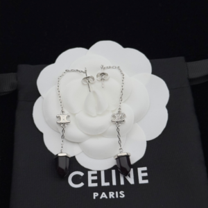 Celine Earring NO:Y131604 Material:copper+18k gold