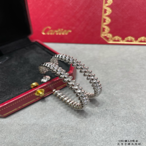 Cartier Earring NO:KN128786-2 Material:V Gold