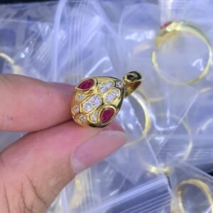 Bottega veneta Ring NO:Y218651 Material:copper+18k gold