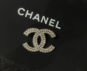 Chanel Brooch NO:C397-XZ Material:copper