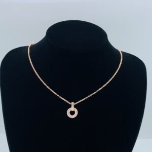 Bottega veneta Necklace NO:Y222719 Material:copper+18k gold