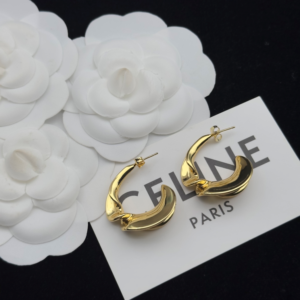 Celine Earring NO:Y140267 Material:copper+18k gold