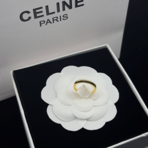 Celine Ring NO:Y135588 Material:copper+18k gold