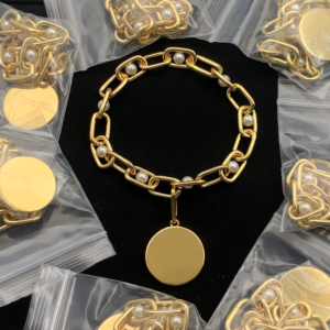 Celine Bracelet NO:Y180105 Material:copper+18k gold