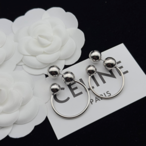 Celine Earring NO:Y131176 Material:copper+18k gold