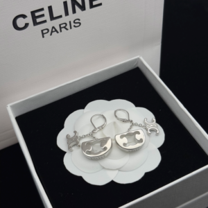 Celine Earring NO:Y133985 Material:copper+18k gold