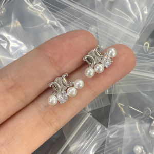 Celine Earring NO:Y157215 Material:copper+18k gold